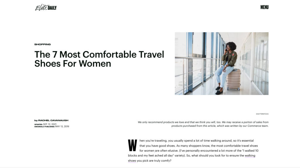 The 7 Most Comfortable Travel Shoes For Women